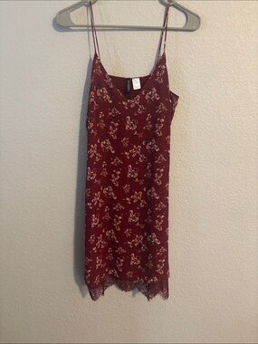dark brown gingham dress Rihoas Checkered Square Neck Midi Dress main image 0